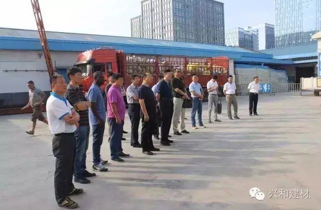 石狮|记事|湖北省住建厅、设计院领导及专家一行 莅临星河集团参观指导